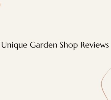 Unique Garden Shop Reviews