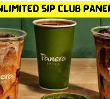 Unlimited Sip Club Panera