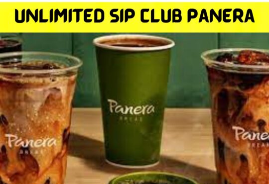 Unlimited Sip Club Panera