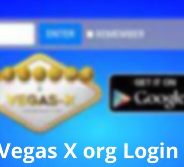 Vegas X org Login