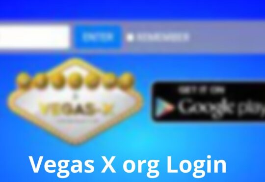 Vegas X org Login