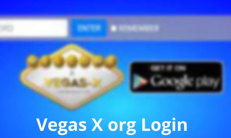 Vegas X org Login