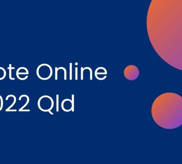 Vote Online 2022 Qld