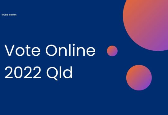 Vote Online 2022 Qld