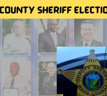 Wake County Sheriff Election 2022