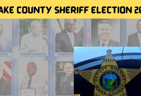 Wake County Sheriff Election 2022