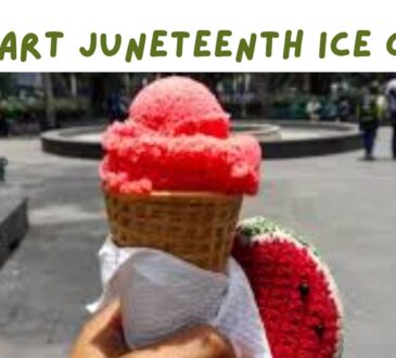 Walmart Juneteenth Ice Cream