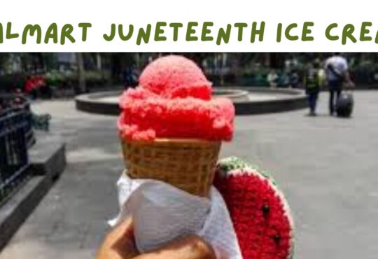 Walmart Juneteenth Ice Cream