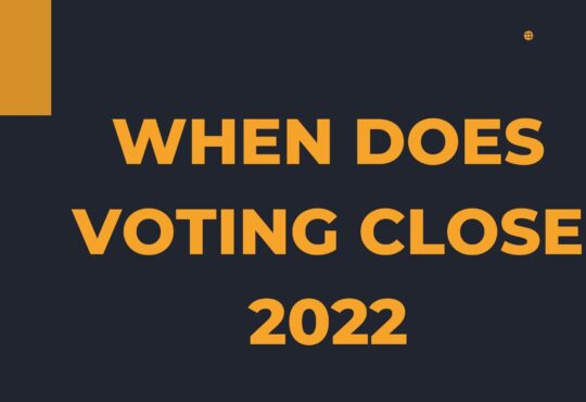 When Does Voting Close 2022