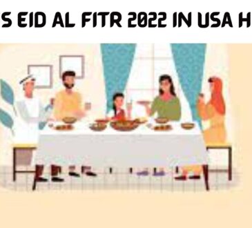 When Is Eid Al Fitr 2022 In Usa Holiday