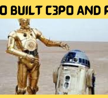 Who Built C3po And R2d2