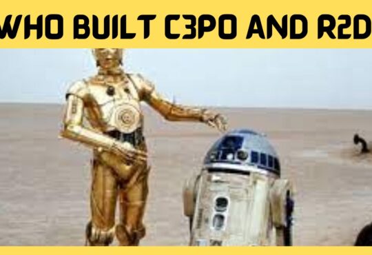 Who Built C3po And R2d2