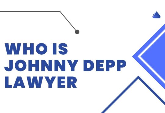 Who Is Johnny Depp Lawyer