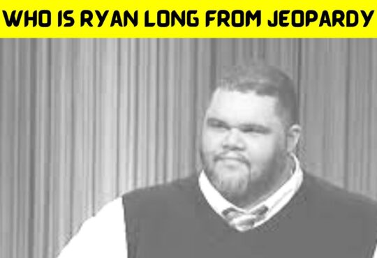 Who Is Ryan Long From Jeopardy