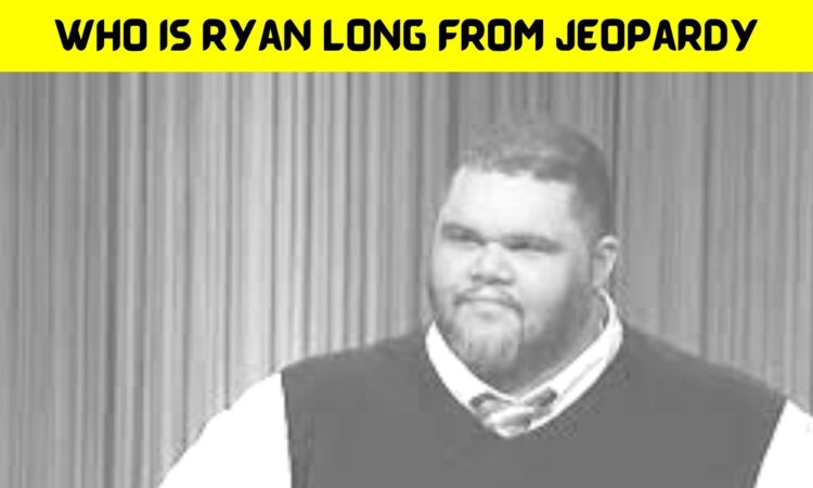 Who Is Ryan Long From Jeopardy