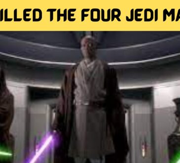 Who Killed The Four Jedi Masters