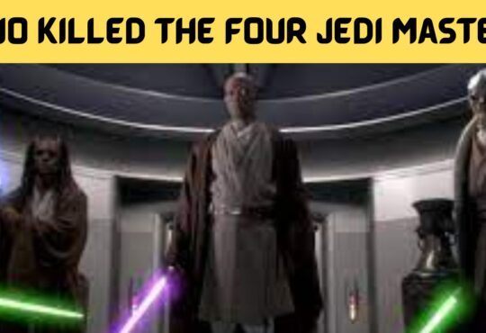 Who Killed The Four Jedi Masters