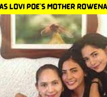 Who was Lovi Poe’s mother Rowena Moran