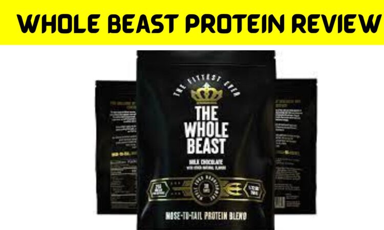 Whole Beast Protein Review