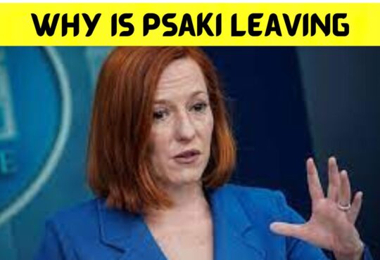 Why Is Psaki Leaving