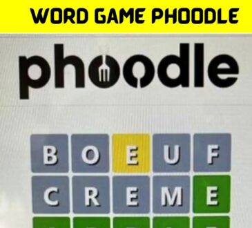 Word Game Phoodle