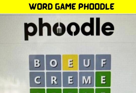 Word Game Phoodle