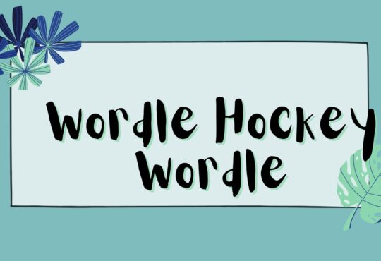 Wordle Hockey Wordle