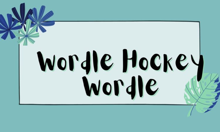 Wordle Hockey Wordle