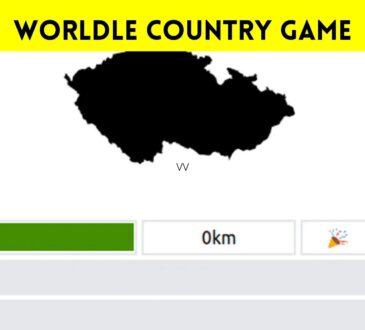 Worldle Country Game