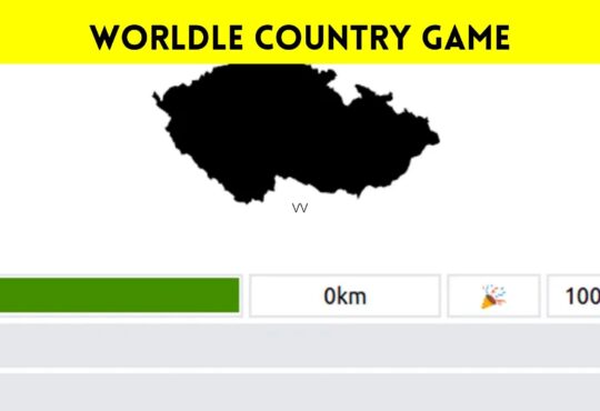 Worldle Country Game