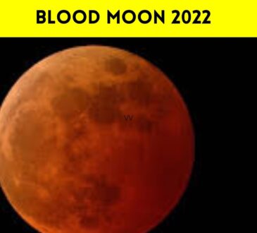 blood moon 2022