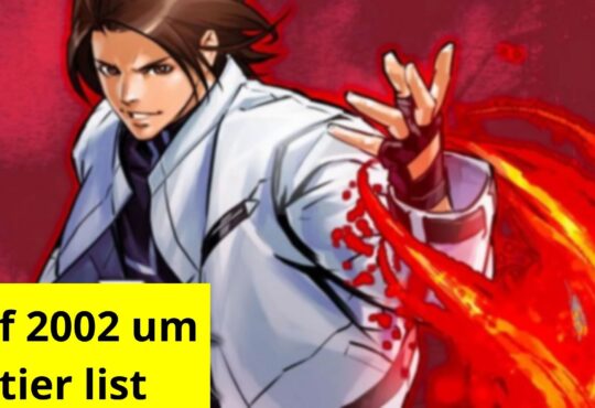 kof 2002 um tier list