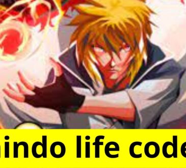 shindo life codes