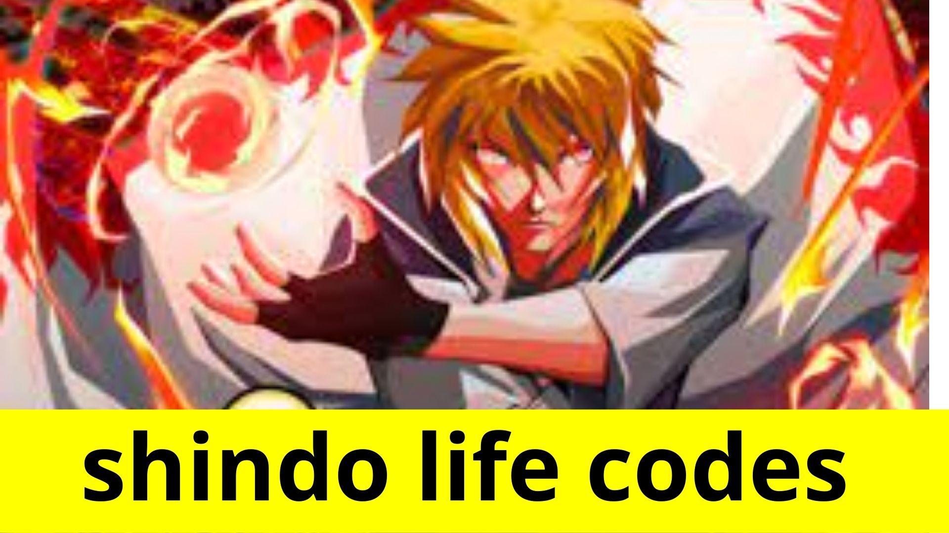 Shindo Life Codes {May} Exciting Game Details!