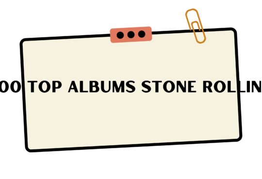 200 Top Albums Stone Rolling