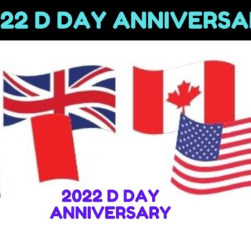 2022 D Day Anniversary