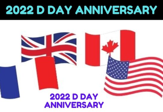 2022 D Day Anniversary