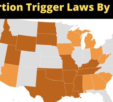 Abortion Trigger Laws By State