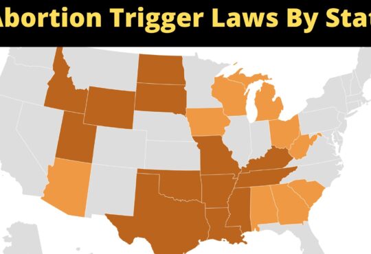 Abortion Trigger Laws By State