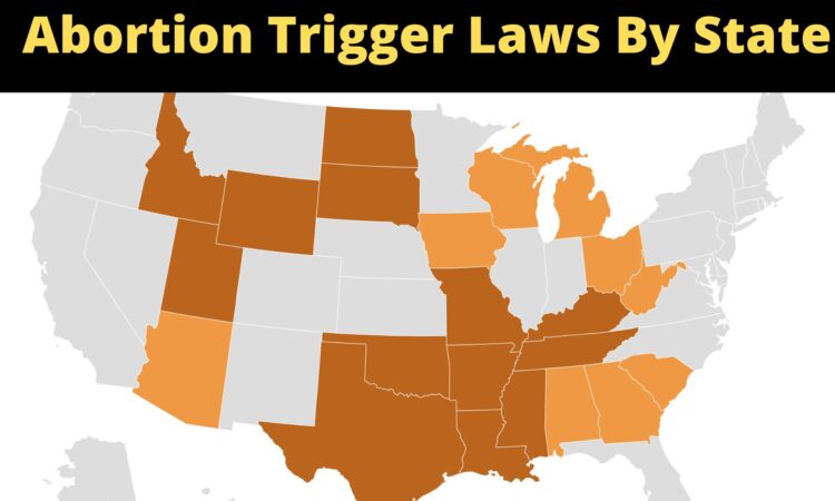 Abortion Trigger Laws By State