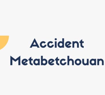 Accident Metabetchouan