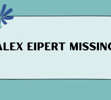 Alex Eipert Missing