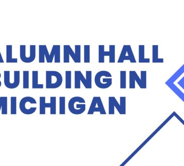 Alumni Hall Building In Michigan