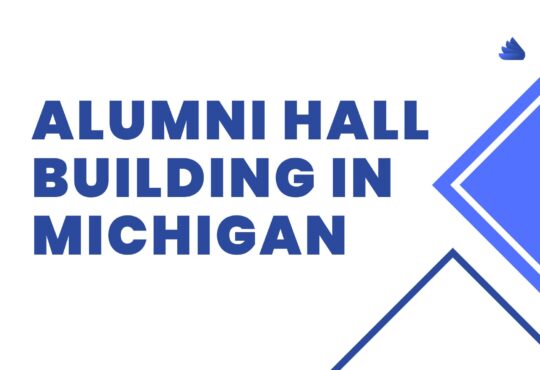 Alumni Hall Building In Michigan