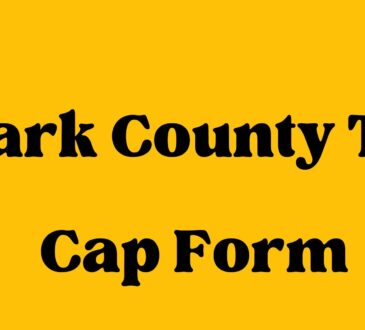 Clark County Tax Cap Form