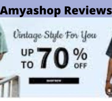 Amyashop Reviews