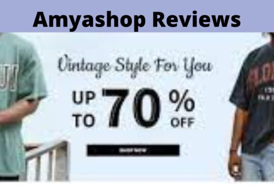 Amyashop Reviews