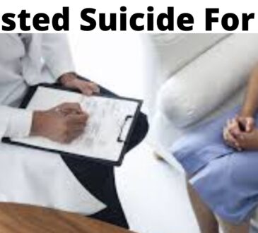 Assisted Suicide For Bpd