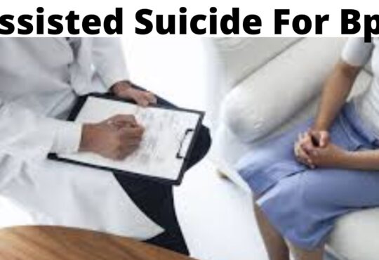 Assisted Suicide For Bpd