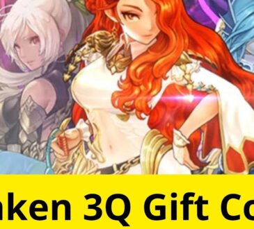 Awaken 3Q Gift Codes